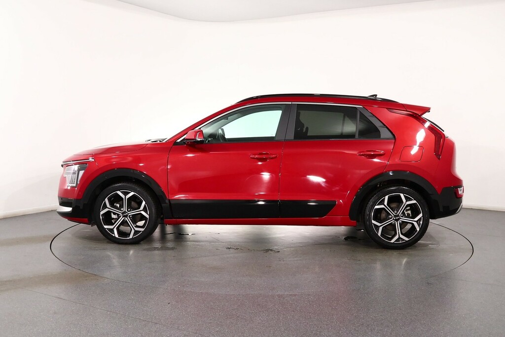 Kia Niro 4 Red #4