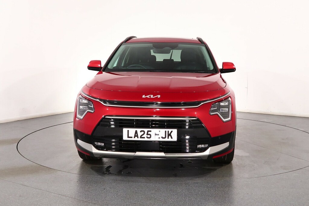 Kia Niro 4 Red #2