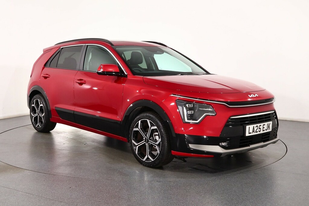 Kia Niro 4 Red