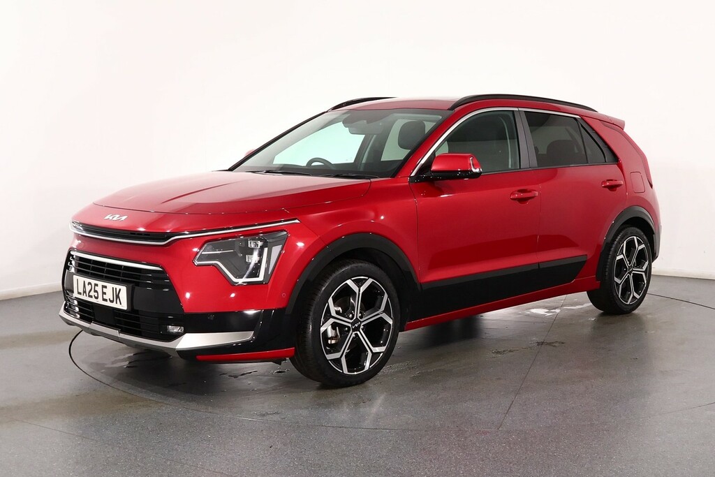 Kia Niro 4 Red #3
