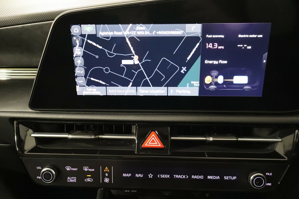 Kia Niro 4 Black #16