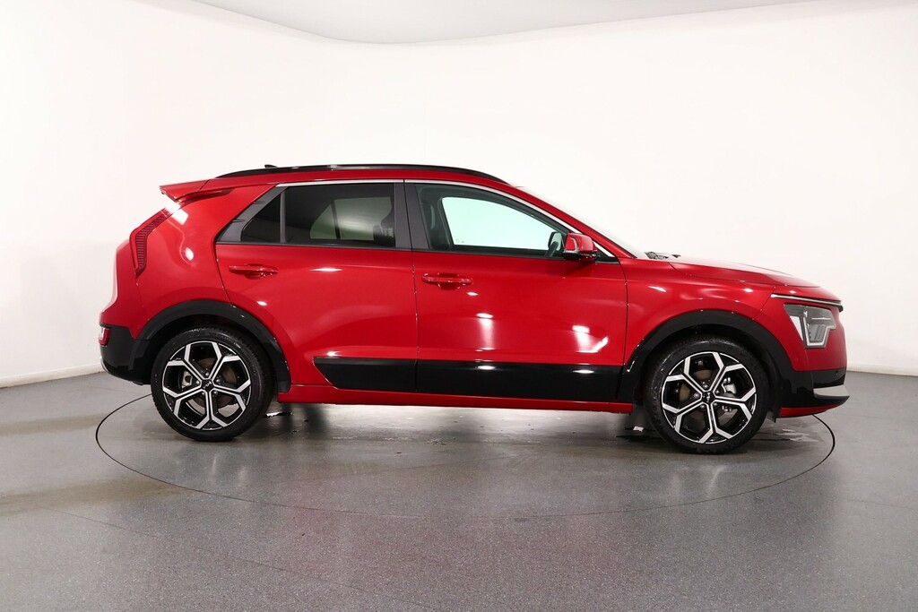Kia Niro 4 Black #8