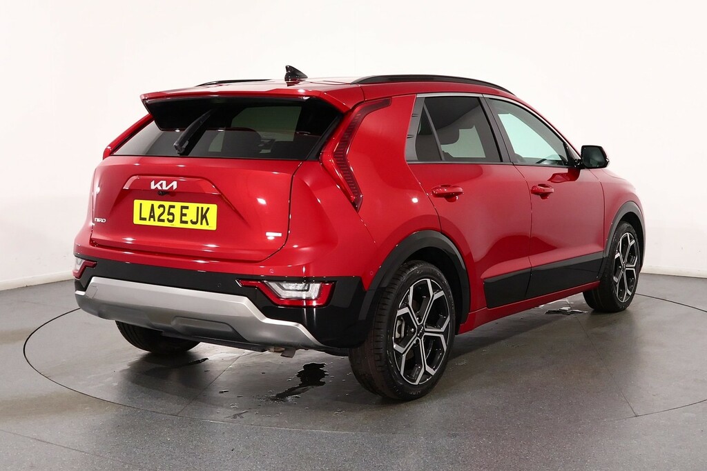 Kia Niro 4 Black #7
