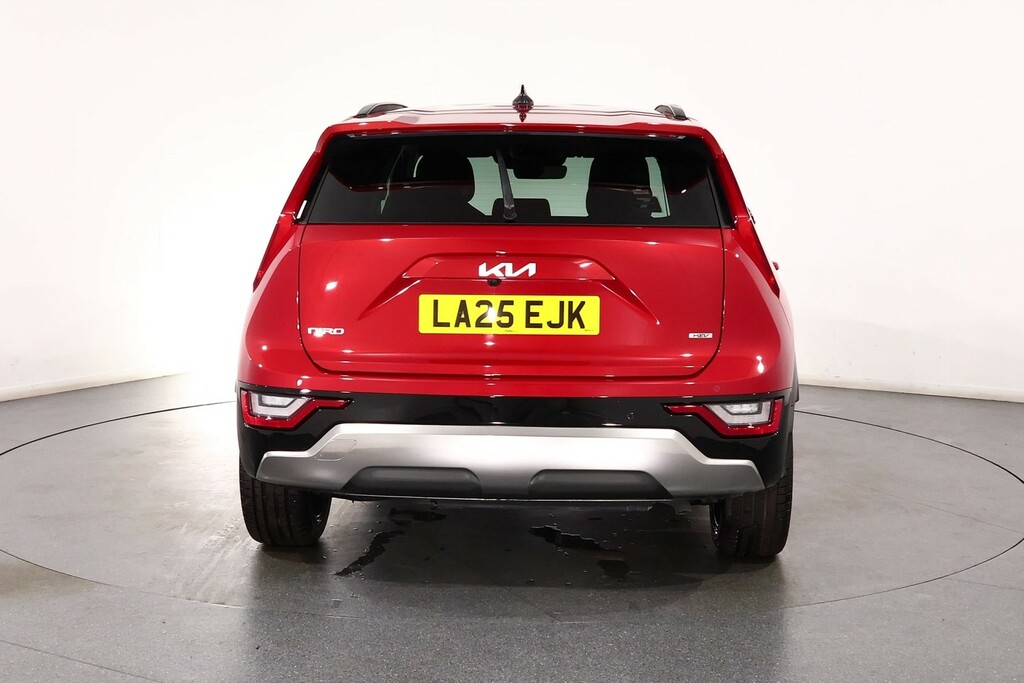 Kia Niro 4 Red #6