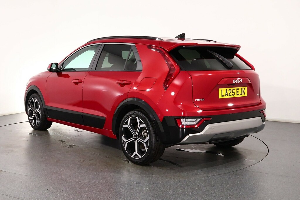Kia Niro 4 Red #5