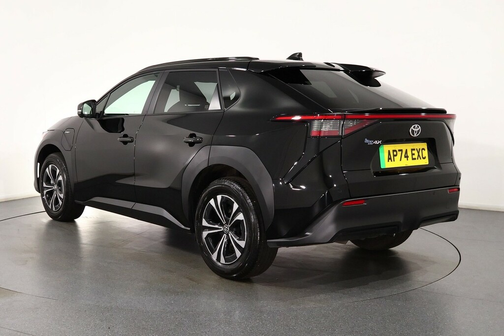 Toyota bZ4X Motion 71.4Kwh Black #5