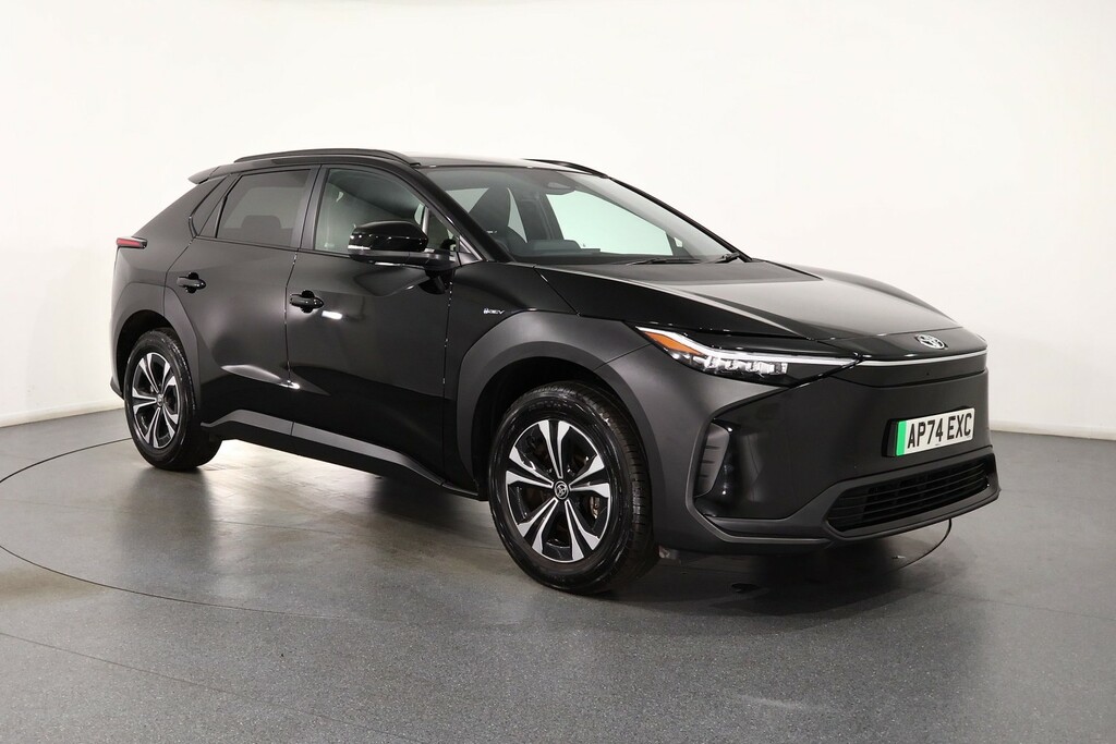 Toyota bZ4X Motion 71.4Kwh Black