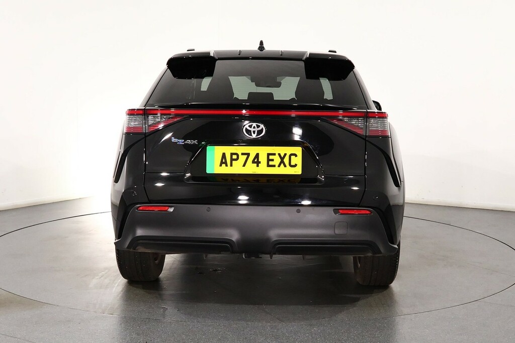 Toyota bZ4X Motion 71.4Kwh Black #6