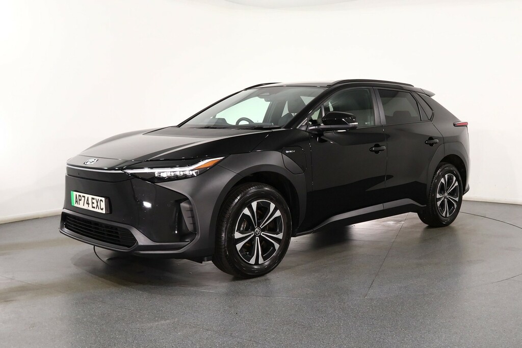 Toyota bZ4X Motion 71.4Kwh Black #3