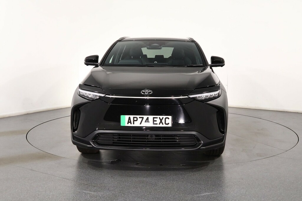 Toyota bZ4X Motion 71.4Kwh Black #2