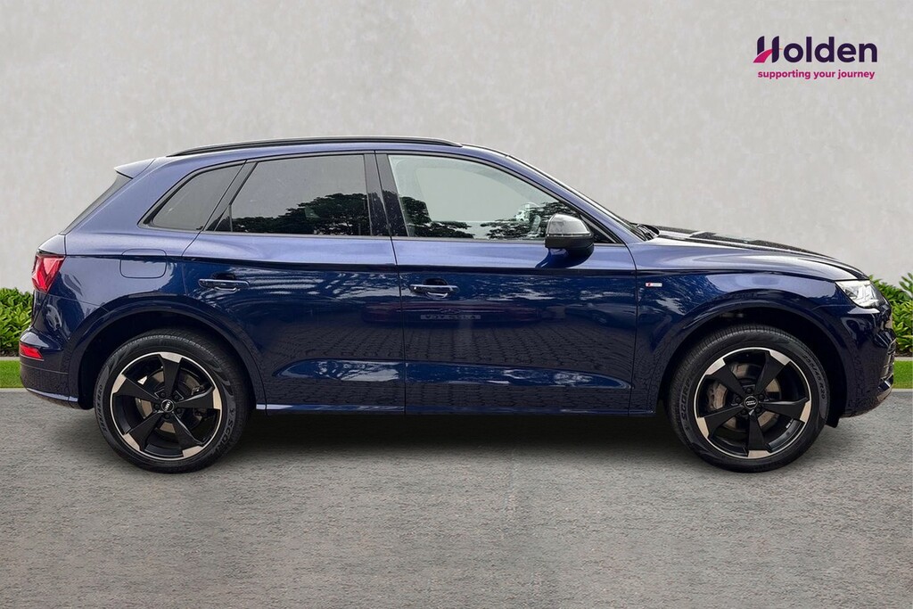 Audi Q5 Black Edition Blue #4