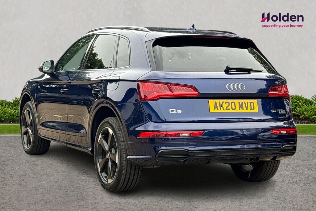 Audi Q5 Black Edition Blue #3