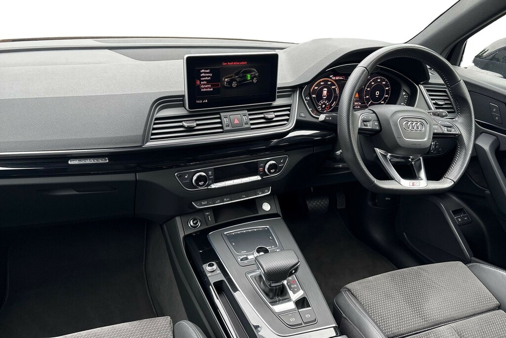 Audi Q5 Black Edition Blue #2