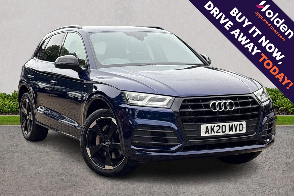Audi Q5 Black Edition Blue