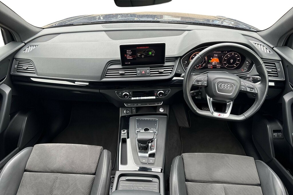 Audi Q5 Black Edition Blue #6