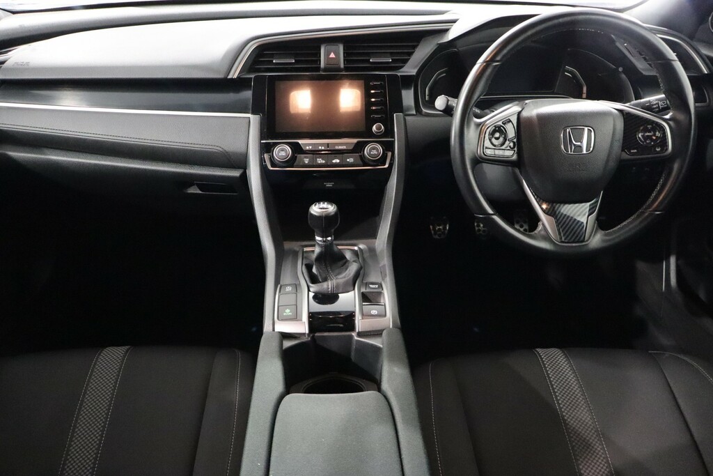 Honda Civic Sport Blue #4