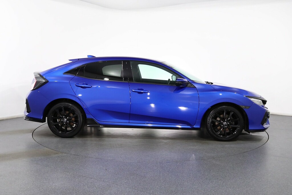 Honda Civic Sport Blue #5
