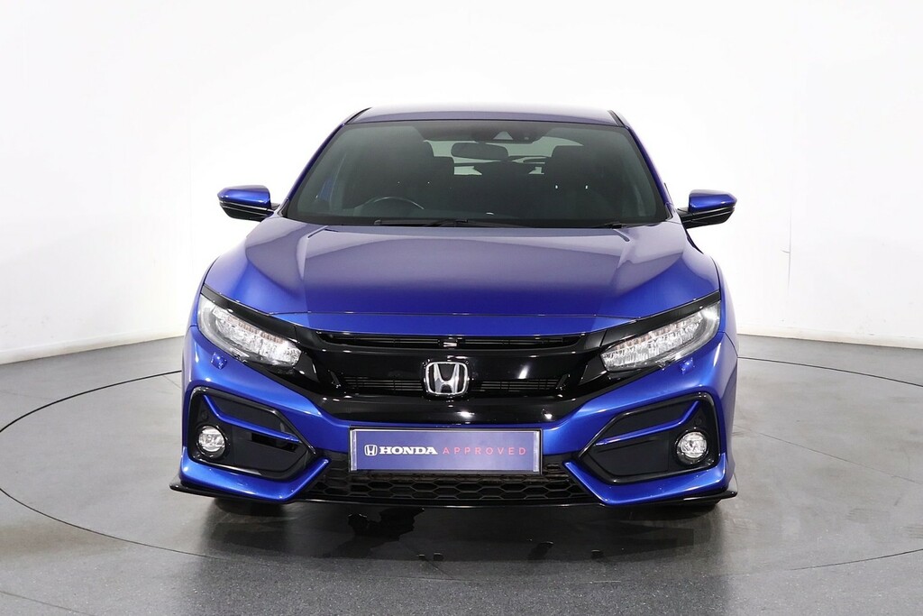 Honda Civic Sport Blue #6