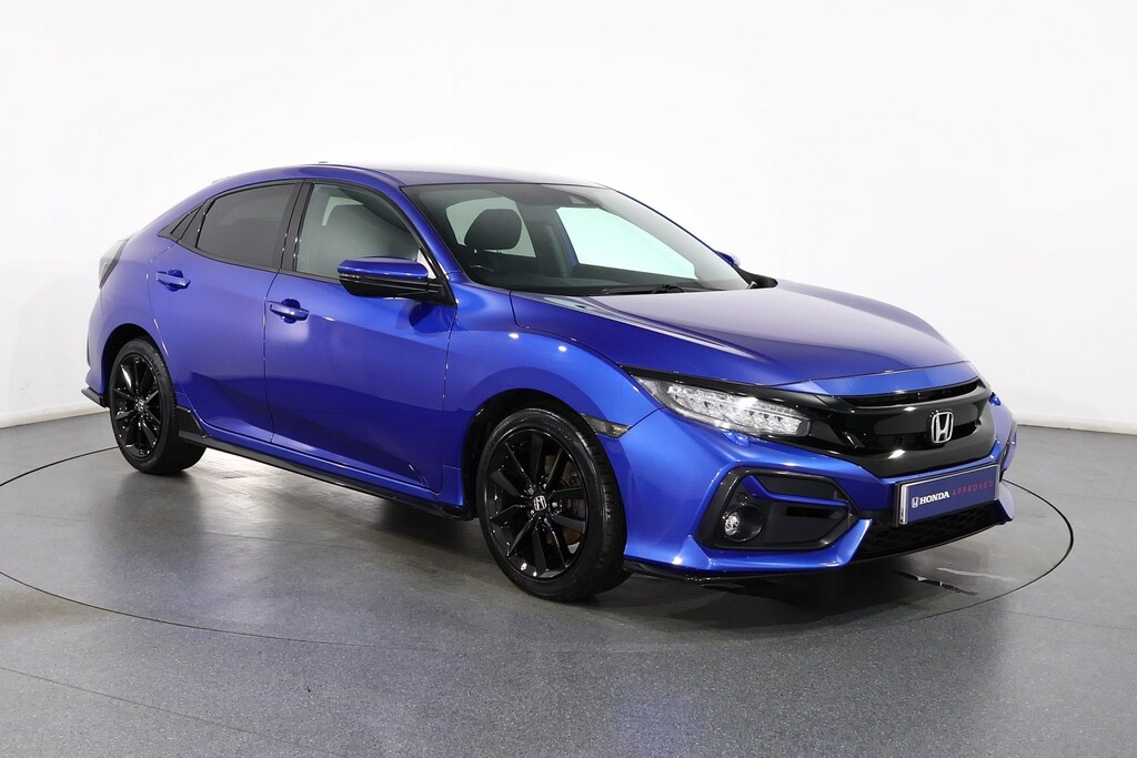 Honda Civic Sport Blue