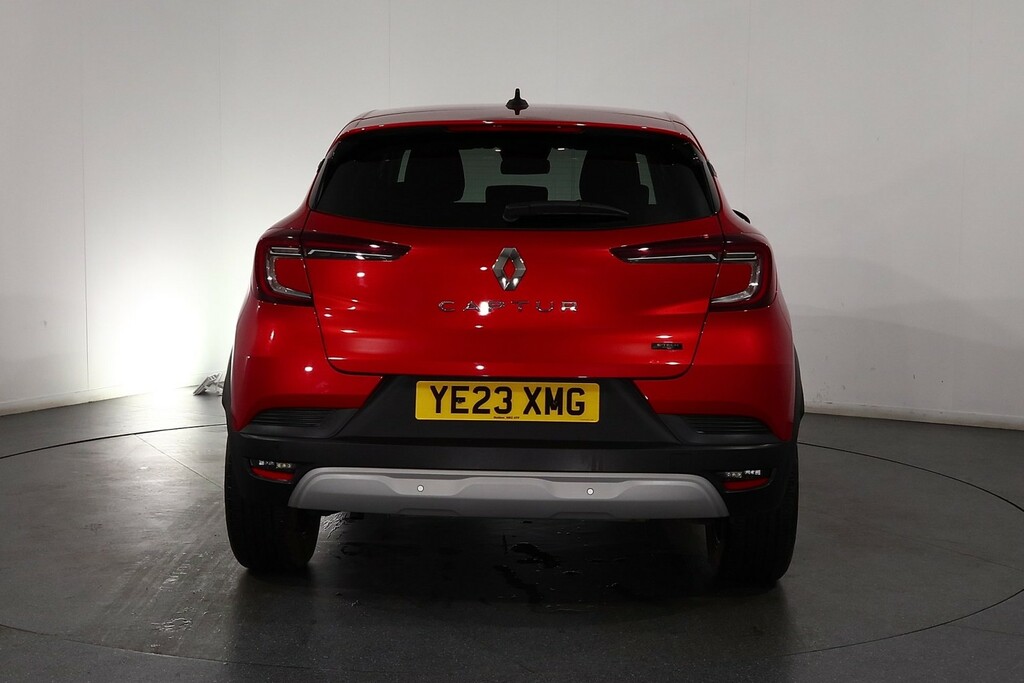 Renault Captur Evolution Red #6