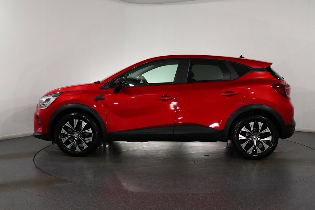 Renault Captur Evolution Red #4