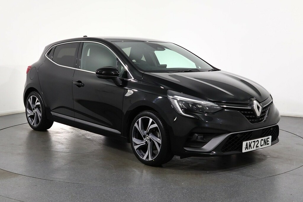 Renault Clio Rs Line Black