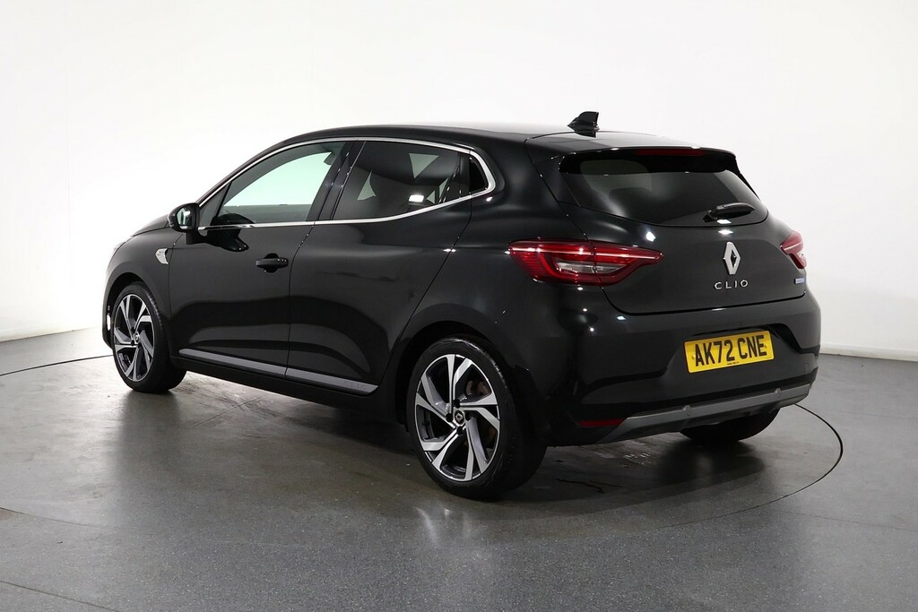 Renault Clio Rs Line Black #5