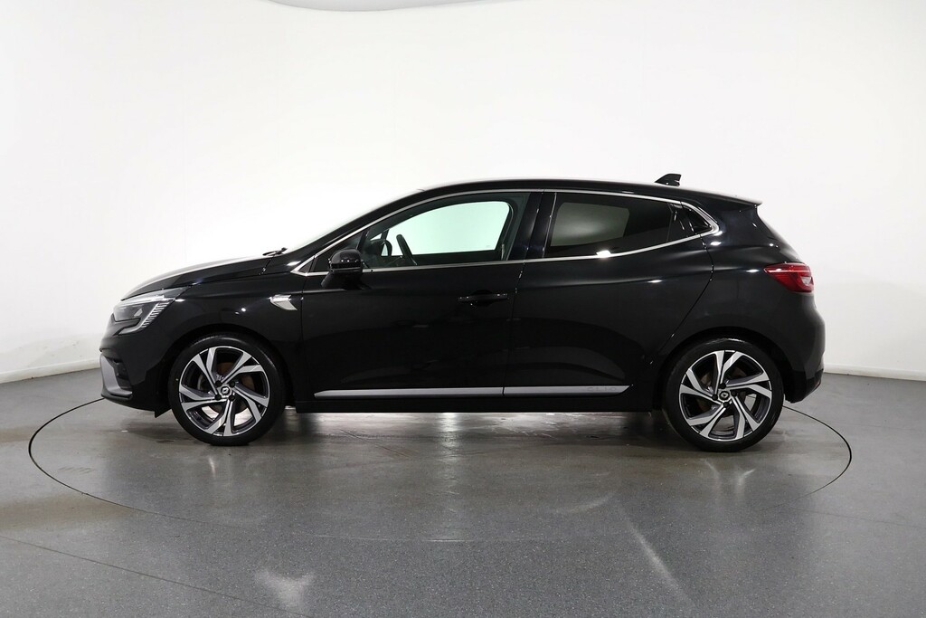 Renault Clio Rs Line Black #4