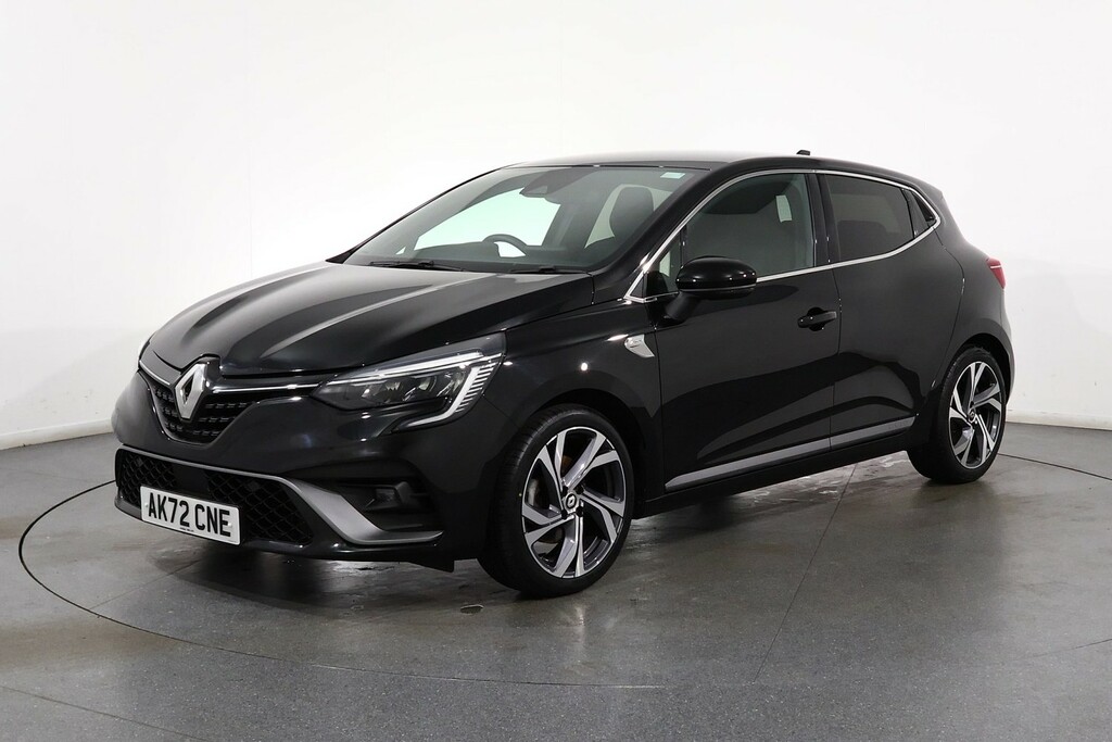 Renault Clio Rs Line Black #3