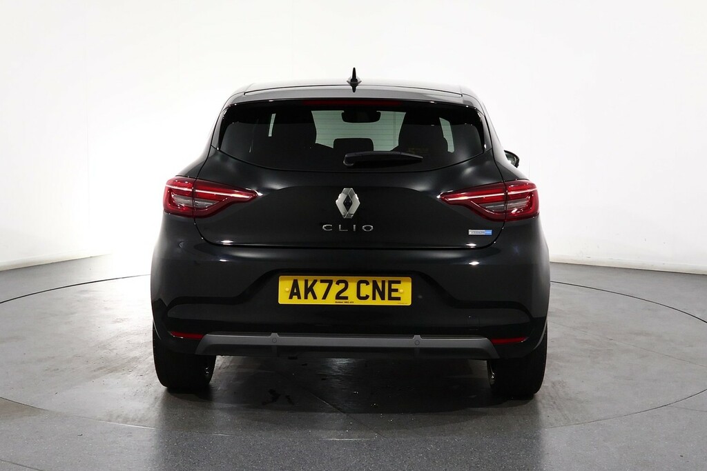 Renault Clio Rs Line Black #6