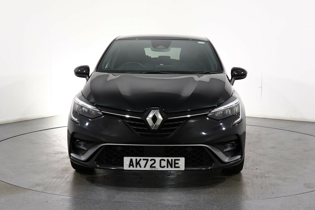 Renault Clio Rs Line Black #2