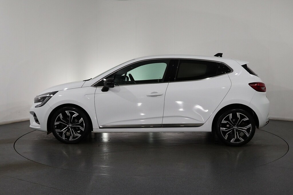 Renault Clio Techno White #4