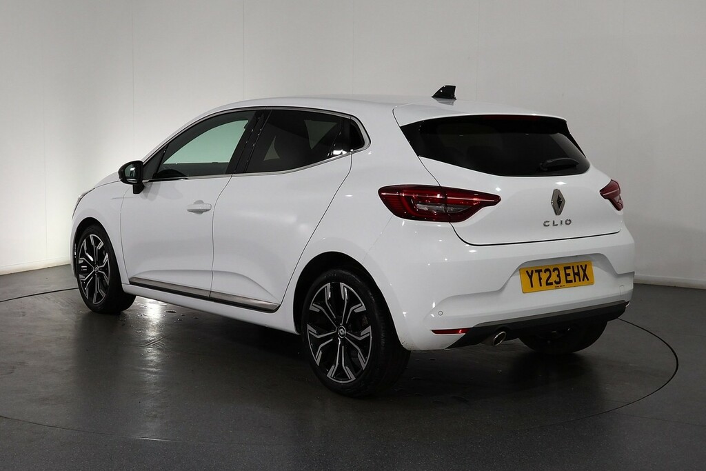 Renault Clio Techno White #5