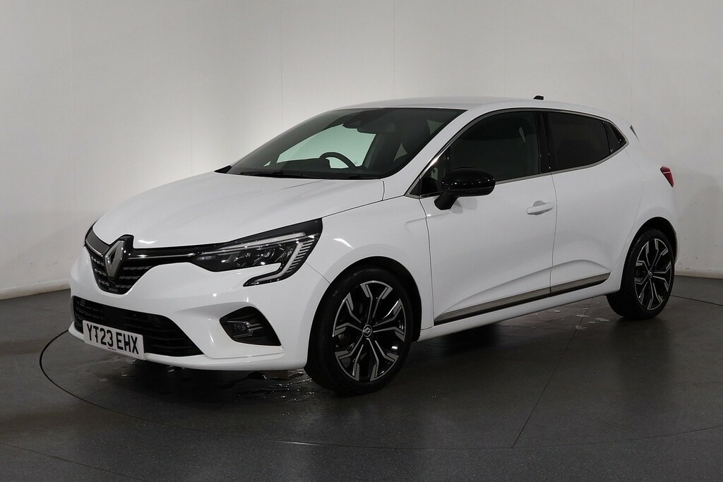 Renault Clio Techno White #3