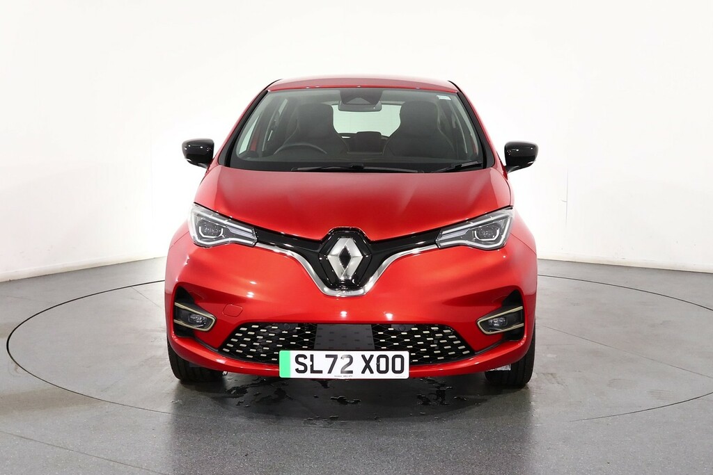 Renault Zoe Techno Red #2