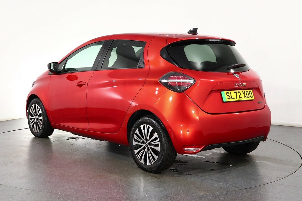 Renault Zoe Techno Red #5