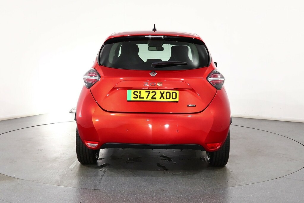 Renault Zoe Techno Red #6