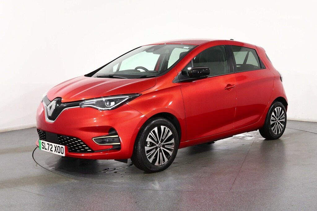 Renault Zoe Techno Red #3