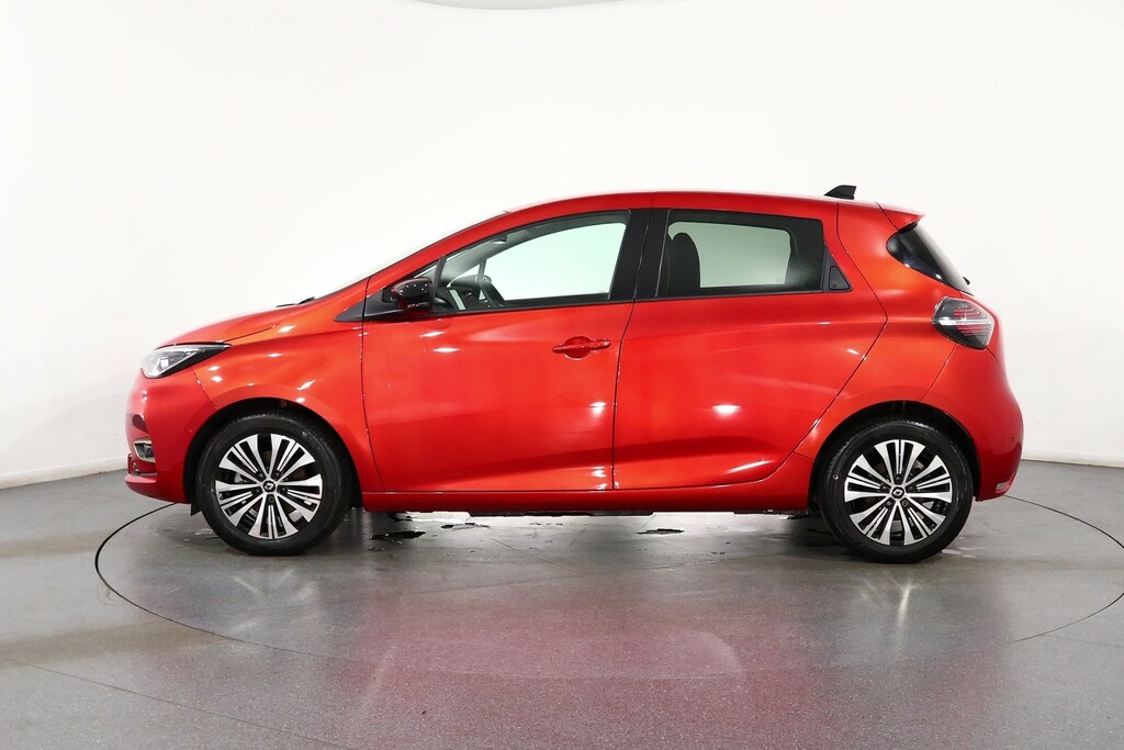 Renault Zoe Techno Red #4