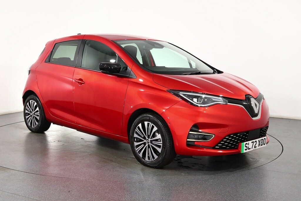 Renault Zoe Techno Red