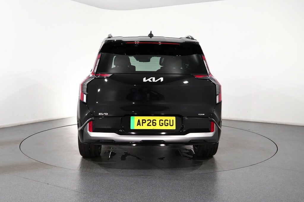 Kia EV9 Gt-line S Black #6