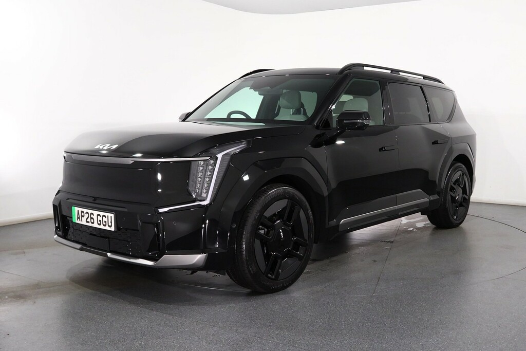 Kia EV9 Gt-line S Black #3
