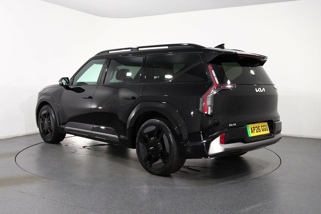 Kia EV9 Gt-line S Black #5