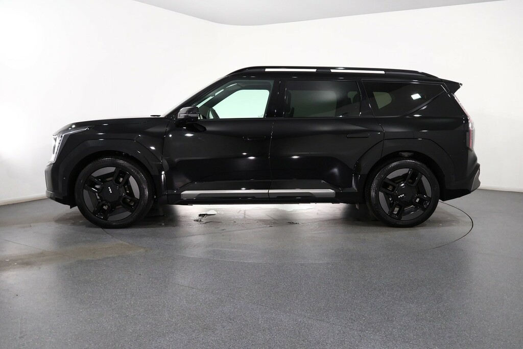 Kia EV9 Gt-line S Black #4