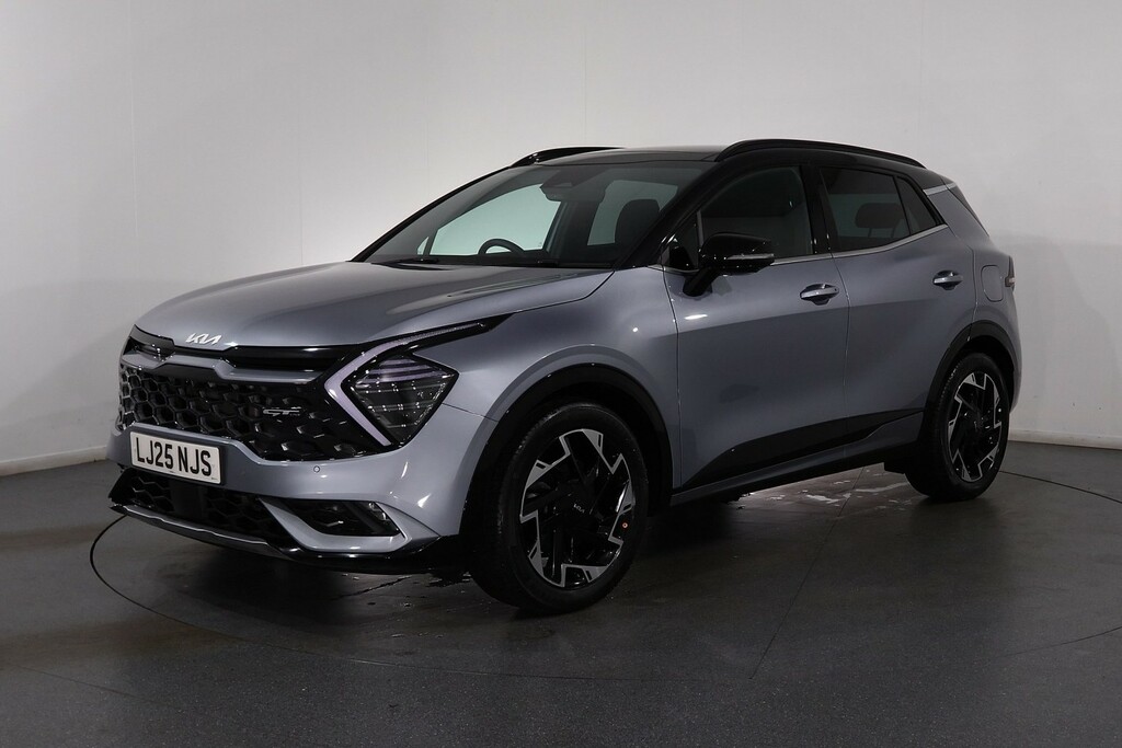 Kia Sportage Gt-line S Silver #3