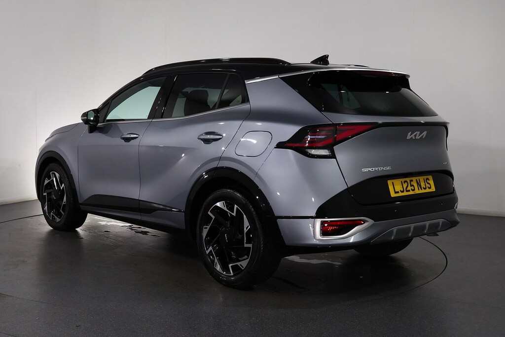 Kia Sportage Gt-line S Silver #5