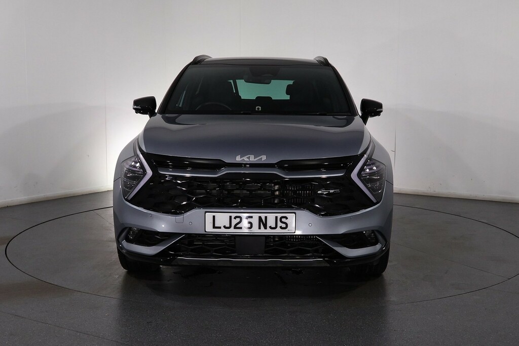Kia Sportage Gt-line S Silver #2