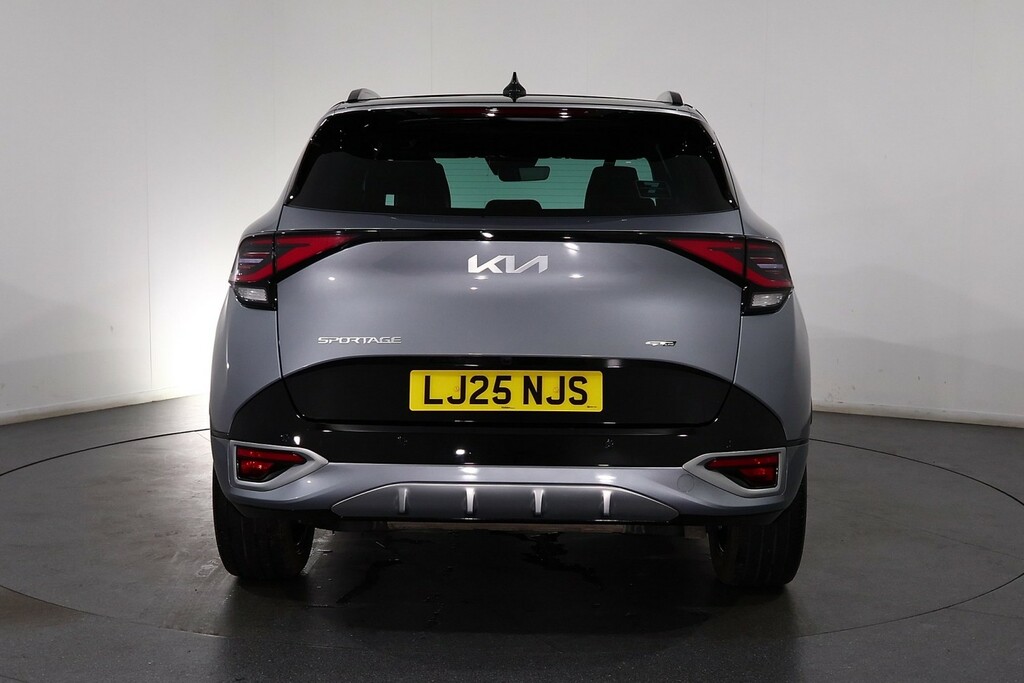 Kia Sportage Gt-line S Silver #6