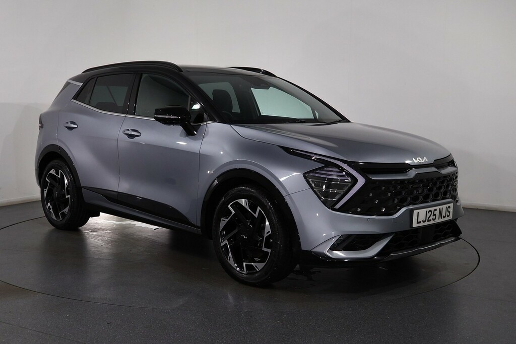 Kia Sportage Gt-line S Silver