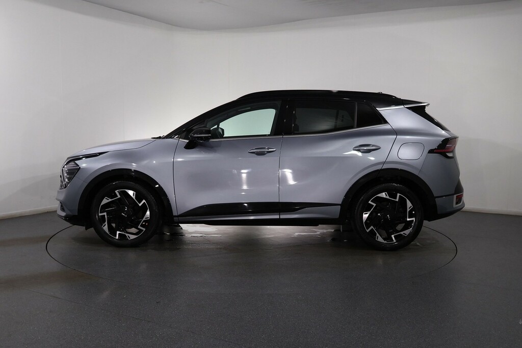 Kia Sportage Gt-line S Silver #4